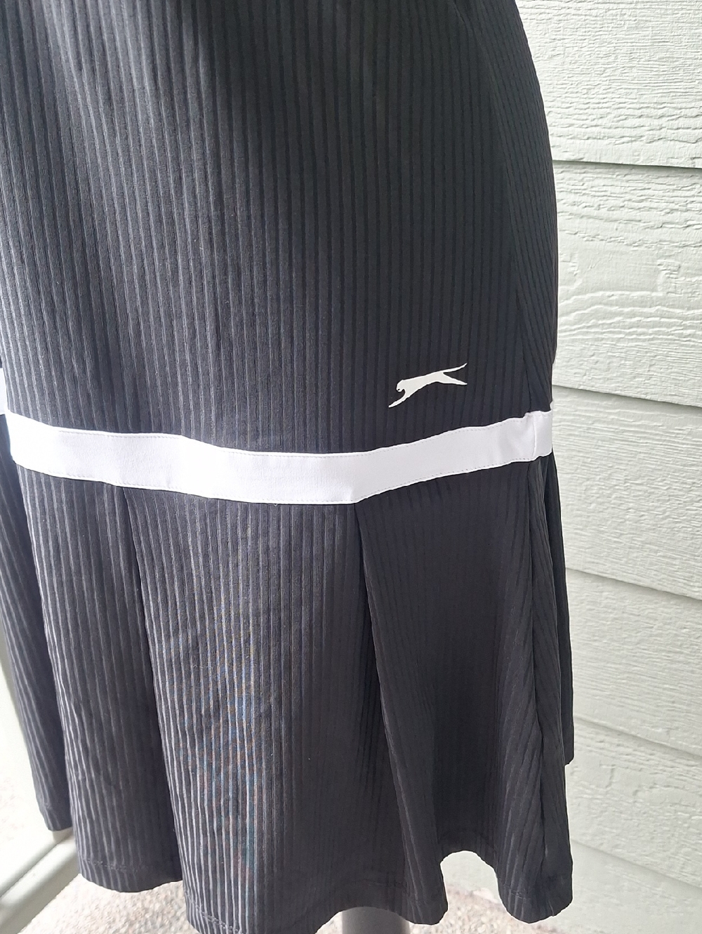 NWT Slazenger Black and White Golf Polo Dress Plus Size XXL - Picture 6 of 14